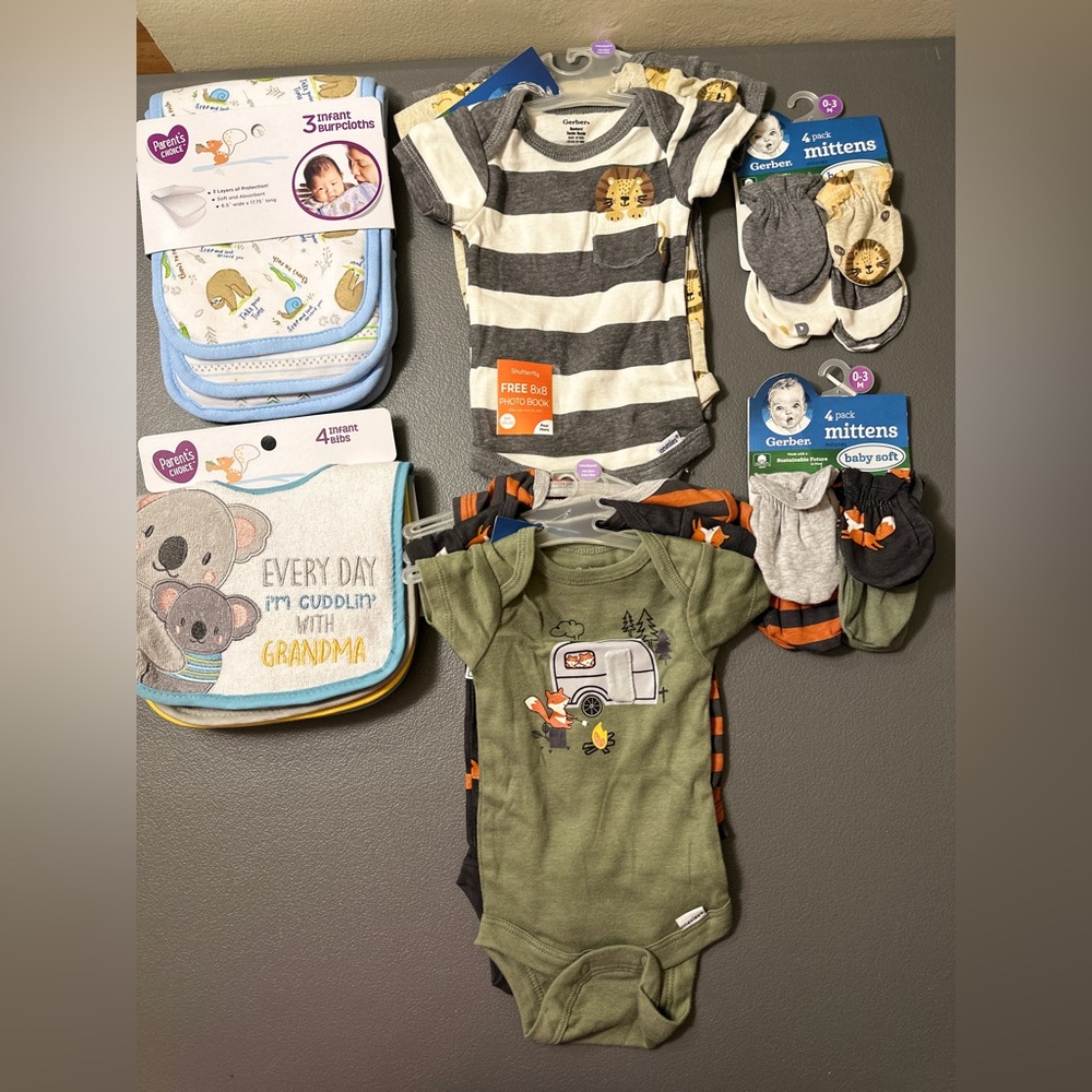 Newborn Bundle Set NEW